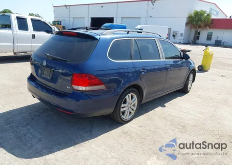 2013 Volkswagen Jetta Sportwagen 2.0L Tdi from USA, damaged, VIN 3VWPL7AJ1DM663907